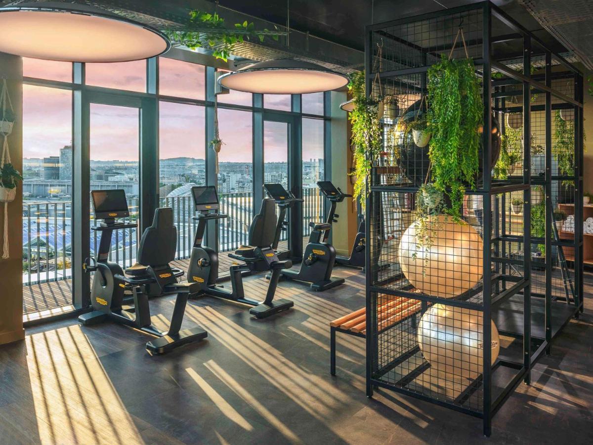 Hotel Novotel Porte Versailles Parijs