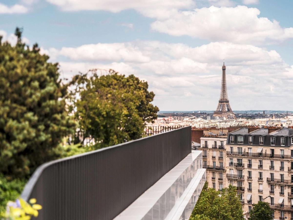 Hotel Novotel Porte Versailles Parijs
