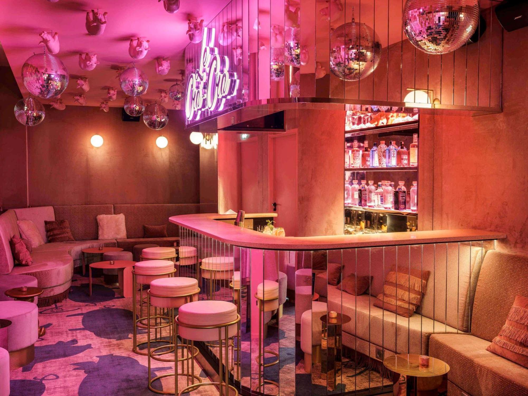Novotel Porte Versailles Hotel Parijs