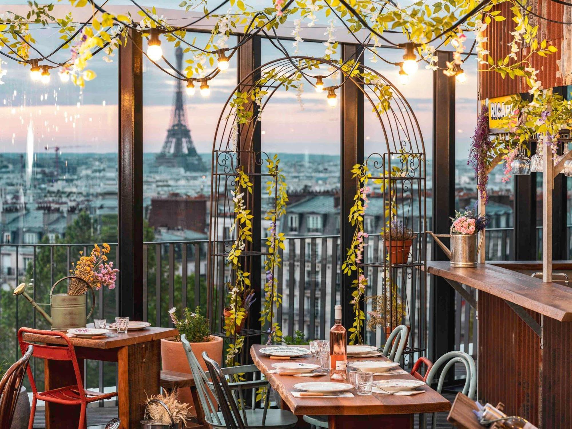 Novotel Porte Versailles Hotel Parijs